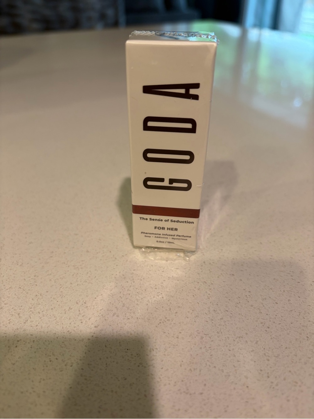 Two for one Goda for Her Sense of Seduction Perfume, NWT, sealed, never opened